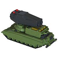 Военная машина игрушечная БМП "НП-01" с ракетной установкой, пластик, 21,5x11x12см, НОРДПЛАСТ, 1505 фото Военная машина игрушечная БМП "НП-01" с ракетной установкой, пластик, 21,5x11x12см, НОРДПЛАСТ, 1505