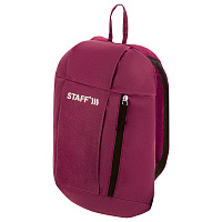 Рюкзак STAFF AIR компактный, бордовый, 40х23х16 см, 270290 фото Рюкзак STAFF AIR компактный, бордовый, 40х23х16 см, 270290