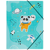 Папка на резинках Meshu Space Adventure А4 36 мм пластиковая до 400 листов (толщина обложки 0.5 мм)