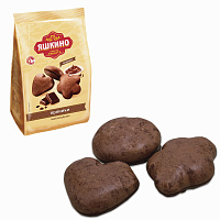 Пряники ЯШКИНО "Шоколадные" мягкие в двойной глазури, 350 г, ЯП901 фото Пряники ЯШКИНО "Шоколадные" мягкие в двойной глазури, 350 г, ЯП901