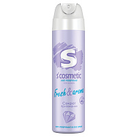 Дезодорант-антиперспирант женский 145 мл, S’COSMETIC "Fresh & aroma", СИБИАР, 5-05.01.026.15 фото Дезодорант-антиперспирант женский 145 мл, S’COSMETIC "Fresh & aroma", СИБИАР, 5-05.01.026.15