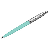 Ручка шариковая Parker "Jotter Recycled Mint " синяя, 0,8мм, кнопочн., пластик. корпус, подарочная упаковка фото Ручка шариковая Parker "Jotter Recycled Mint " синяя, 0,8мм, кнопочн., пластик. корпус, подарочная упаковка