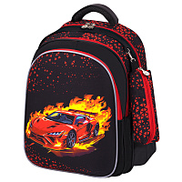 Рюкзак BRAUBERG KIDS MIND с пеналом в комплекте, 2 отделения, "Fiery Road", 40х28х18 см, 273177 фото Рюкзак BRAUBERG KIDS MIND с пеналом в комплекте, 2 отделения, "Fiery Road", 40х28х18 см, 273177