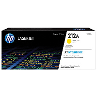 Картридж лазерный HP 212A W2122A желтый оригинальный фото Картридж лазерный HP 212A W2122A желтый оригинальный