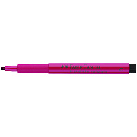 Ручка капиллярная Faber-Castell "Pitt Artist Pen Calligraphy" цвет 127 розовый кармин, С=2,5мм, пишущий узел каллиграфический фото Ручка капиллярная Faber-Castell "Pitt Artist Pen Calligraphy" цвет 127 розовый кармин, С=2,5мм, пишущий узел каллиграфический