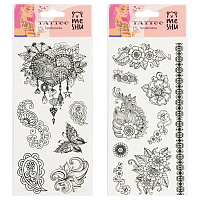 Наклейка-тату MESHU "Tenderness", 23*9см, инд. уп., европодвес фото Наклейка-тату MESHU "Tenderness", 23*9см, инд. уп., европодвес