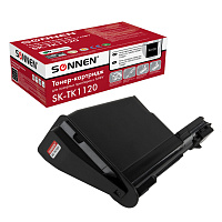 Тонер-картридж лазерный SONNEN (SK-TK1120) для KYOCERA FS-1060DN/1025MFP/1125MFP., ресурс 3000 стр., 364082 фото Тонер-картридж лазерный SONNEN (SK-TK1120) для KYOCERA FS-1060DN/1025MFP/1125MFP., ресурс 3000 стр., 364082