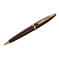 Ручка шариковая Waterman "Carene Marine Amber GT", синяя, 1,0мм, подарочная упаковка фото Ручка шариковая Waterman "Carene Marine Amber GT", синяя, 1,0мм, подарочная упаковка