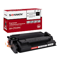 Картридж лазерный SONNEN (SH-CF259X) для HP LJP M404dn/M404dw/M404n/M428dw/M428fdn/M304a, ресурс 10000 стр., 364097 фото Картридж лазерный SONNEN (SH-CF259X) для HP LJP M404dn/M404dw/M404n/M428dw/M428fdn/M304a, ресурс 10000 стр., 364097