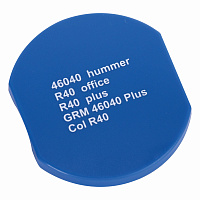 Подушка сменная ДИАМЕТР 40 мм, синяя, для GRM R40Plus, 46040, Hummer, Colop Printer R40, 171000011 фото Подушка сменная ДИАМЕТР 40 мм, синяя, для GRM R40Plus, 46040, Hummer, Colop Printer R40, 171000011