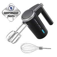 Миксер беспроводной POLARIS PHM 2024 CordLess, 200 Вт, 3 скорости, взбивание и перемешивание, черный, 55658 фото Миксер беспроводной POLARIS PHM 2024 CordLess, 200 Вт, 3 скорости, взбивание и перемешивание, черный, 55658