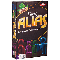 Игра настольная Tactic "Alias. Party", компактная версия, картонная коробка фото Игра настольная Tactic "Alias. Party", компактная версия, картонная коробка