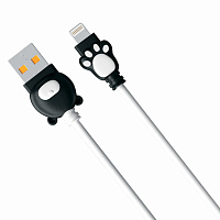 Кабель USB2.0 – Lightning, 1 м, mObility, лапки, ассорти, iPhone/iPad, УТ000037513 фото Кабель USB2.0 – Lightning, 1 м, mObility, лапки, ассорти, iPhone/iPad, УТ000037513