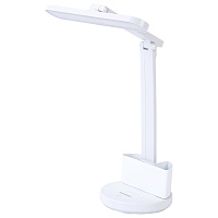 Настольная лампа / светильник беспроводная SONNEN PT-402, органайзер, USB, LED, 3 Вт, 3 режима, 238782