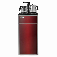 Кулер для воды Vatten L50RFAT Tea Bar красный (только нагрев)