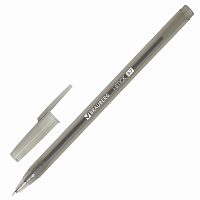 Ручка шариковая BRAUBERG "i-STICK", ЧЕРНАЯ, пишущий узел 0,7 мм, линия письма 0,35 мм, 143443 фото Ручка шариковая BRAUBERG "i-STICK", ЧЕРНАЯ, пишущий узел 0,7 мм, линия письма 0,35 мм, 143443