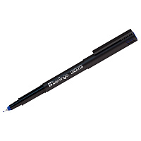 Ручка капиллярная Berlingo "Liner pen" синяя, 0,4мм фото Ручка капиллярная Berlingo "Liner pen" синяя, 0,4мм