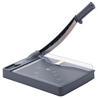 Резак сабельный BRAUBERG KATANA TSP-416, A4, на 16 л., длина реза 300 мм, пластиковое основание, 532982 фото Резак сабельный BRAUBERG KATANA TSP-416, A4, на 16 л., длина реза 300 мм, пластиковое основание, 532982