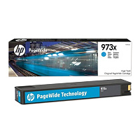 Картридж струйный HP 973XL F6T81AE голубой оригинальный повышенной емкости фото Картридж струйный HP 973XL F6T81AE голубой оригинальный повышенной емкости