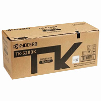 Тонер-картридж Kyocera TK-5280K 1T02TW0NL0 чёрный оригинальный