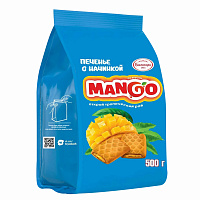 Печенье сдобное БРЯНКОНФИ с начинкой манго, 500 г, УТ-00028798 фото Печенье сдобное БРЯНКОНФИ с начинкой манго, 500 г, УТ-00028798