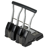 Дырокол на 4 отверстия металлический МОЩНЫЙ BRAUBERG "Heavy Duty Extra", до 150 л., 270555 фото Дырокол на 4 отверстия металлический МОЩНЫЙ BRAUBERG "Heavy Duty Extra", до 150 л., 270555
