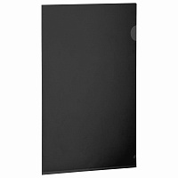 Папка-уголок жесткая прозрачная А4 BRAUBERG UNIVERSAL, черная, 0,15 мм, 273051 фото Папка-уголок жесткая прозрачная А4 BRAUBERG UNIVERSAL, черная, 0,15 мм, 273051