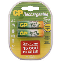 Аккумулятор GP AA (HR06) 1000mAh. Цена за 1 аккумулятор фото Аккумулятор GP AA (HR06) 1000mAh. Цена за 1 аккумулятор