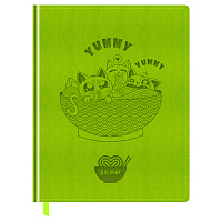 Дневник 1-11 кл. 48л. (твердый) BG "Yummy", иск.кожа, блинтовое тиснение, ляссе фото Дневник 1-11 кл. 48л. (твердый) BG "Yummy", иск.кожа, блинтовое тиснение, ляссе