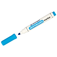 Маркер стираемый для белой доски ГОЛУБОЙ CENTROPEN "Dry-Wipe", круглый наконечник, 2,5 мм, 8559, 5 8559 0167 фото Маркер стираемый для белой доски ГОЛУБОЙ CENTROPEN "Dry-Wipe", круглый наконечник, 2,5 мм, 8559, 5 8559 0167
