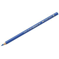 Карандаш художественный Faber-Castell "Polychromos", цвет 144 сине-зеленый кобальт фото Карандаш художественный Faber-Castell "Polychromos", цвет 144 сине-зеленый кобальт