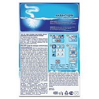 Порошок стиральный для ручной стирки Миф Аква Пудра Морозная свежесть 400 г