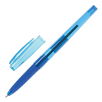 Ручка шариковая Pilot Super Grip BPS-GG-F-L синяя (толщина линии 0.22 мм) фото Ручка шариковая Pilot Super Grip BPS-GG-F-L синяя (толщина линии 0.22 мм)