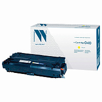 Картридж лазерный NV PRINT (NV-040Y) для Canon i-SENSYS LBP 710Cx/712Cx, желтый, ресурс 5400 страниц фото Картридж лазерный NV PRINT (NV-040Y) для Canon i-SENSYS LBP 710Cx/712Cx, желтый, ресурс 5400 страниц