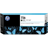 Картридж струйный HP 728 F9J68A черный матовый оригинальный фото Картридж струйный HP 728 F9J68A черный матовый оригинальный