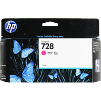Картридж струйный HP 728 F9J66A пурпурный оригинальный фото Картридж струйный HP 728 F9J66A пурпурный оригинальный