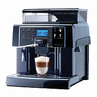 Кофемашина SAECO AULIKA EVO FOCUS, 1400 Вт, объем 2,5 л, для зерен 500 г, автокапучинатор, черная, 10000040 фото Кофемашина SAECO AULIKA EVO FOCUS, 1400 Вт, объем 2,5 л, для зерен 500 г, автокапучинатор, черная, 10000040