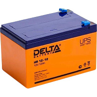 Батарея для ИБП Delta HR 12-12 12 В 12 Ач фото Батарея для ИБП Delta HR 12-12 12 В 12 Ач