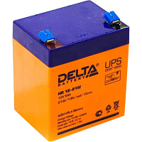 Батарея для ИБП Delta HR 12-21W 12 В 5 Ач фото Батарея для ИБП Delta HR 12-21W 12 В 5 Ач