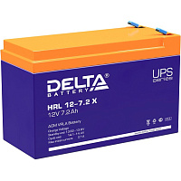 Батарея для ИБП Delta HRL 12-7.2X 12 В 7.2 Ач фото Батарея для ИБП Delta HRL 12-7.2X 12 В 7.2 Ач