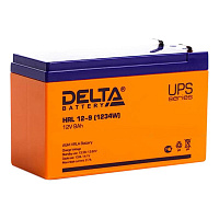 Батарея для ИБП Delta HRL 12-9/12-9X 12 В 9 Ач фото Батарея для ИБП Delta HRL 12-9/12-9X 12 В 9 Ач