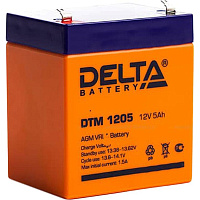 Батарея для ИБП Delta DTM 1205 12 В 5 Ач фото Батарея для ИБП Delta DTM 1205 12 В 5 Ач