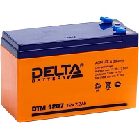 Батарея для ИБП Delta DTM 1207 12 В 7.2 Ач фото Батарея для ИБП Delta DTM 1207 12 В 7.2 Ач