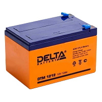 Батарея для ИБП Delta DTM 1212 12 В 12 Ач фото Батарея для ИБП Delta DTM 1212 12 В 12 Ач