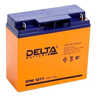 Батарея для ИБП Delta DTM 1217 12 В 17 Ач фото Батарея для ИБП Delta DTM 1217 12 В 17 Ач