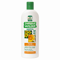 Шампунь Весна Природный бальзам для любых волос 430 мл