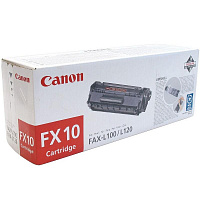 Картридж лазерный Canon FX-10 0263B002 черный оригинальный фото Картридж лазерный Canon FX-10 0263B002 черный оригинальный