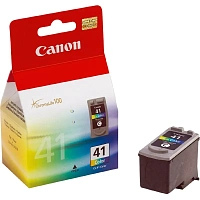 Картридж струйный Canon CL-41 0617B025 цветной оригинальный фото Картридж струйный Canon CL-41 0617B025 цветной оригинальный