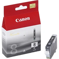 Картридж струйный Canon CLI-8BK 0620B024 черный оригинальный фото Картридж струйный Canon CLI-8BK 0620B024 черный оригинальный