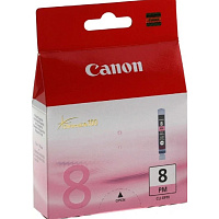 Картридж струйный Canon CLI-8PM 0625B001 пурпурный оригинальный фото Картридж струйный Canon CLI-8PM 0625B001 пурпурный оригинальный